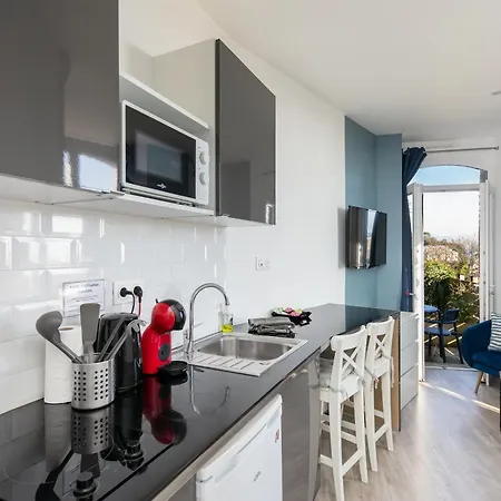 Le Moulin Blan 公寓 布雷斯特